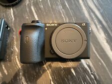 Sony a6600 camera for sale  Waxahachie