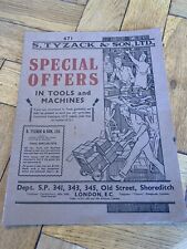 Tyzack son tool for sale  ANTRIM
