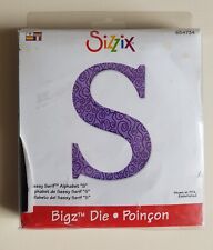 Sizzix bigz alphabet for sale  ST. AUSTELL