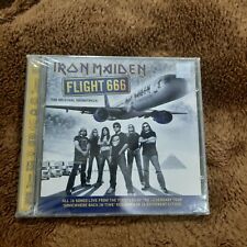 Iron Maiden Flight 666 CD ÍNDIA lacrado muito raro indiano colecionável indiano comprar usado  Enviando para Brazil