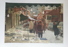Used, HAROLD ALTMAN PENCIL SIGNED LITHOGRAPH MARKET RUE MOUFFETARD EA  ARTIST PROOF for sale  Shipping to Canada