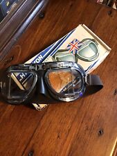 Vintage motorcycle goggles for sale  HAVERFORDWEST