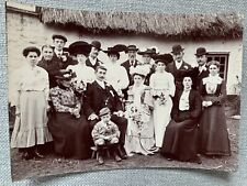 Photo edwardian family for sale  BUNTINGFORD