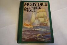 1931 Herman Melville: Moby Dick The White Whale HC/NJ comprar usado  Enviando para Brazil