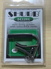 Shubb Deluxe Capo S3V para pescoços extragrossos, usado comprar usado  Enviando para Brazil