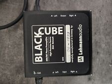 Lehmann black cube usato  Torino