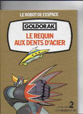 Livre goldorak requin d'occasion  Chambéry