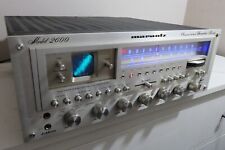 Usado, RECEPTOR MARANTZ 2600 COM MANUTENÇÃO RECAPITULADO CAIXA PERSONALIZADA INCRÍVEL ESTADO SANTO GRAAL comprar usado  Enviando para Brazil