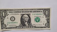 One dollar bill for sale  Marshalltown