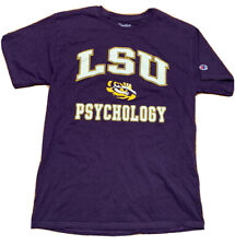 CAMISETA DE HOMBRE CHAMPION LSU TIGERS COLEGIO PSICOLOGÍA EDICIÓN ESTUDIANTE M SEC NCAA  , usado segunda mano  Embacar hacia Argentina