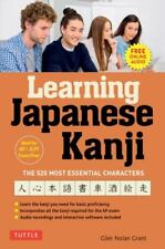 Learning japanese kanji for sale  USA