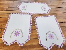 Vtg antimacassar doily for sale  Shawano