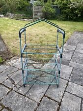 Greenhouse shelving rather for sale  ST. ASAPH