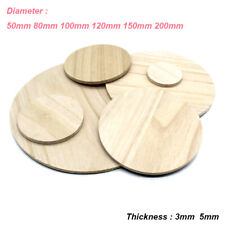 Round wood board for sale  Shipping to Ireland