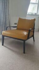 Natuzzi gold leather for sale  WINDSOR