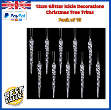 Twisted acrylic icicle for sale  LONDON