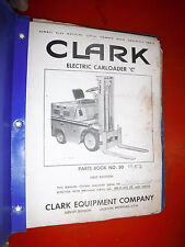 Clark electric carloader for sale  Romeo