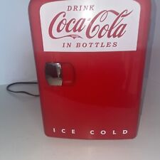 Mini geladeira Coca-Cola KWC-4C 4L. Suporta 6 latas. Testado e funciona. VENDA! comprar usado  Enviando para Brazil