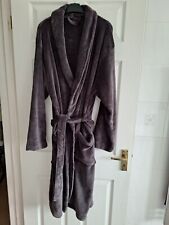 mens fleece dressing gowns large for sale  ASHFORD