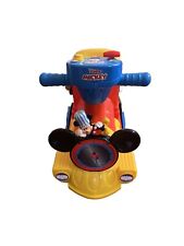 Kiddieland Disney Mickey Mouse Battery Powered Ride-On Train Tested Works for sale  Shipping to South Africa