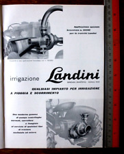 Pubblicità landini trattori usato  Russi