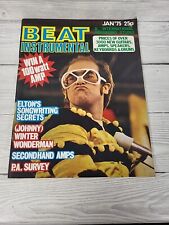 Beat instrumental magazine. for sale  POOLE