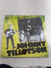 Johnny tillotson scrapbook for sale  UK