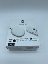 New Chromecast with Google TV - 4K - White 0R16690#2, used for sale  Shipping to South Africa