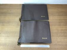 Vintage photograph albums for sale  MALPAS