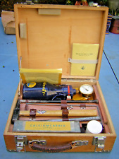 Humidimeter wooden suitcase d'occasion  Expédié en Belgium