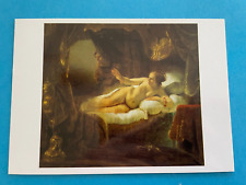 Künstler postkarte rembrandt gebraucht kaufen  Niedernwöhren