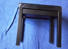 Black piano stool for sale  EDGWARE