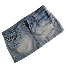 Jeans minigonna jeans usato  Roma