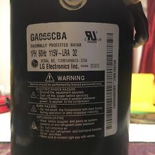 Compressor LG GA066CBA 1PH 60Hz 115V -LRA 32 R 410A , usado comprar usado  Enviando para Brazil