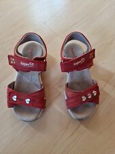 Sandalen superfit rot gebraucht kaufen  Geisenheim