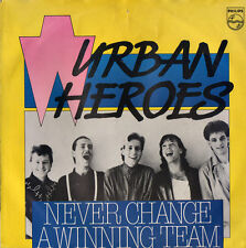 URBAN HEROES - Never Change A Winning Team / Lucky Now - PHILIPS 1983 7" 45 PS  segunda mano  Embacar hacia Argentina