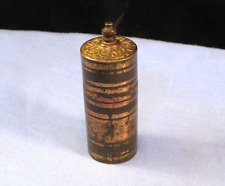 Victorian brass vesta for sale  BROMYARD