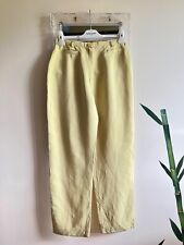 Pantalon perspective jaune d'occasion  Ferrières-en-Gâtinais
