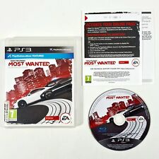 Jogo de corrida EA / Sony PlayStation 3 Need for Speed - Most Wanted Dt. comprar usado  Enviando para Brazil