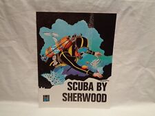 Scuba sherwood depliant usato  Varano Borghi