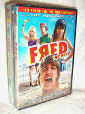 Fred The Complete Movie Collection 1 2 3 (DVD, 2023) Lucas Cruishank Clay Weiner segunda mano  Embacar hacia Argentina