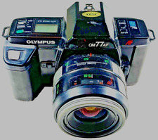 Cámara fotográfica réflex de lente única Olympus OM77AF 35 mm con lente zoom Zuiko de 35-70 mm segunda mano  Embacar hacia Argentina