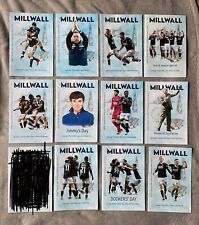 Millwall home programmes for sale  LONDON