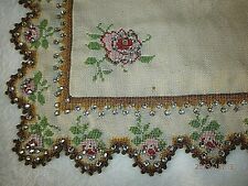 Tablecloth handmade embroidery d'occasion  Expédié en Belgium