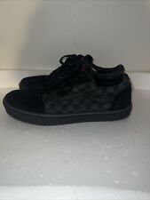 Vans Old Skool Low Tops Trainers Sneakers Men’s Women’s Black Size UK 8 for sale  Shipping to South Africa