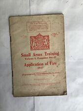 Application fire small for sale  UK