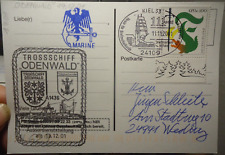 Postkarte kiel 2001 gebraucht kaufen  Gschwend