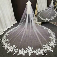 Wedding veils lace for sale  Hebron