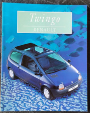 = DOCUMENT de RENAULT TWINGO  - 24 Pages 01 / 1997 - EN ITALIEN - TRES BON ETAT comprar usado  Enviando para Brazil