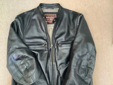 marlboro leather jacket for sale  WATFORD